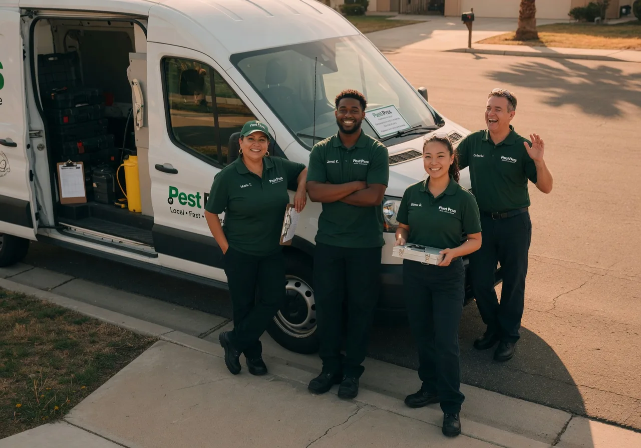 Pest Control company in Palermo, CA